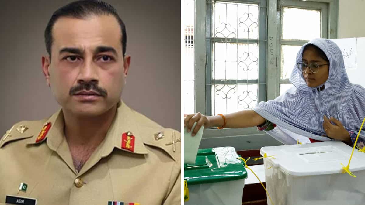 Pakistan army chief calls for freeing nation from 'anarchy and polarisation' after election