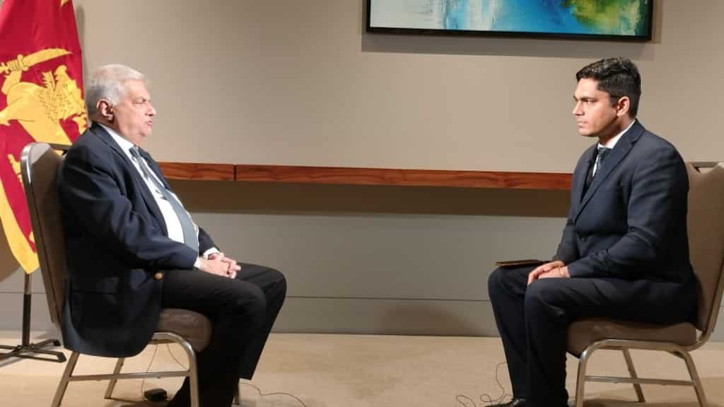 Exclusive: Sri Lankan president thanks India for economic support; hails plan for IIT campus in Kandy