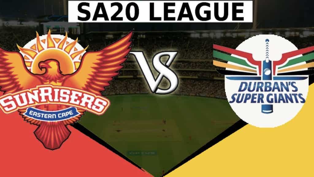 Sunrisers eastern cape vs durban's super giants live streaming SA20 2024 final: How to watch on TV and Online
