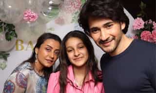 Mahesh Babu, Namrata Shirodkar take action against fake Instagram handle in daughter's name