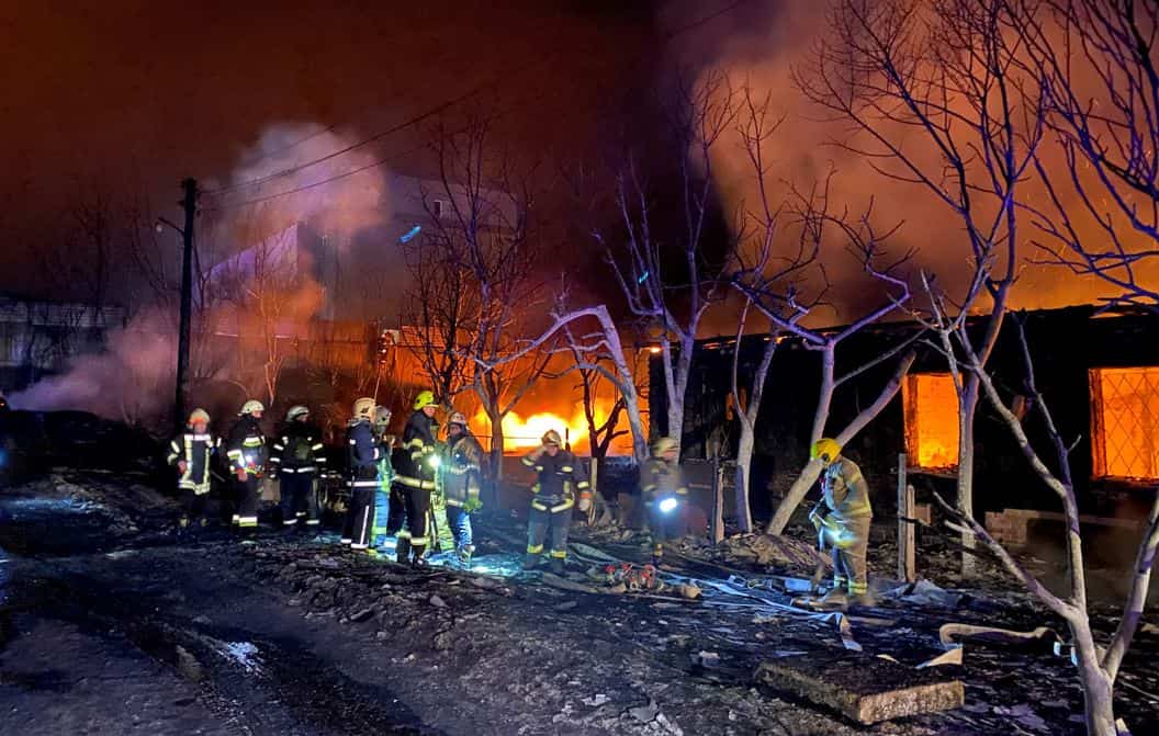 Russia-Ukraine war: Russian drone strike in Kharkiv kills seven, including three children