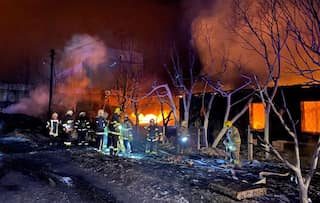 Russia-Ukraine war: Russian drone strike in Kharkiv kills seven, including three children
