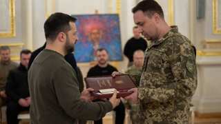 Ukraine needs to come up with new strategies to battle, says new army chief