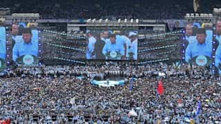 Indonesia election: Massive gatherings held as candidates wrap up their campaigns