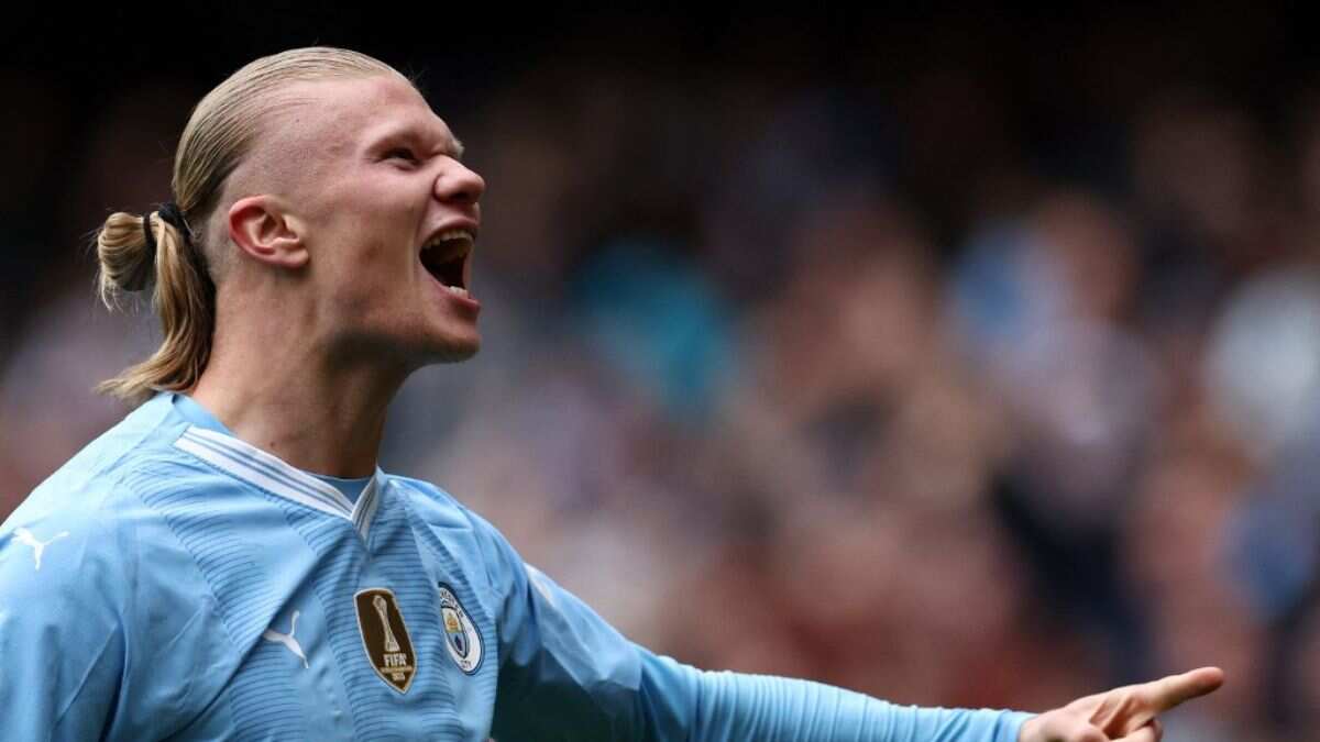 Premier League: Erling Haaland’s brace sinks Everton as Manchester City returns to top
