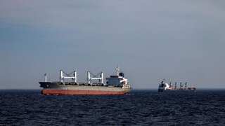 Russia says it foiled Ukrainian drone attack on civilian cargo ships in Black Sea