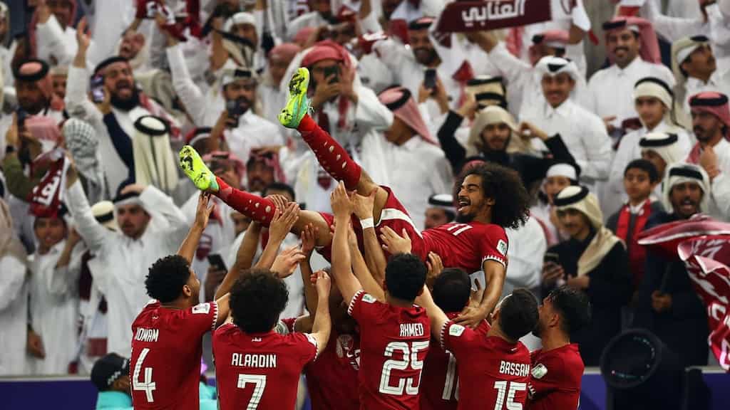 Akram Afif hits hat-trick as hosts Qatar retain Asian Cup title, beat Jordan in final