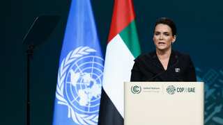 Hungary’s President Katalin Novak resigns after row over pardoning of paedophile