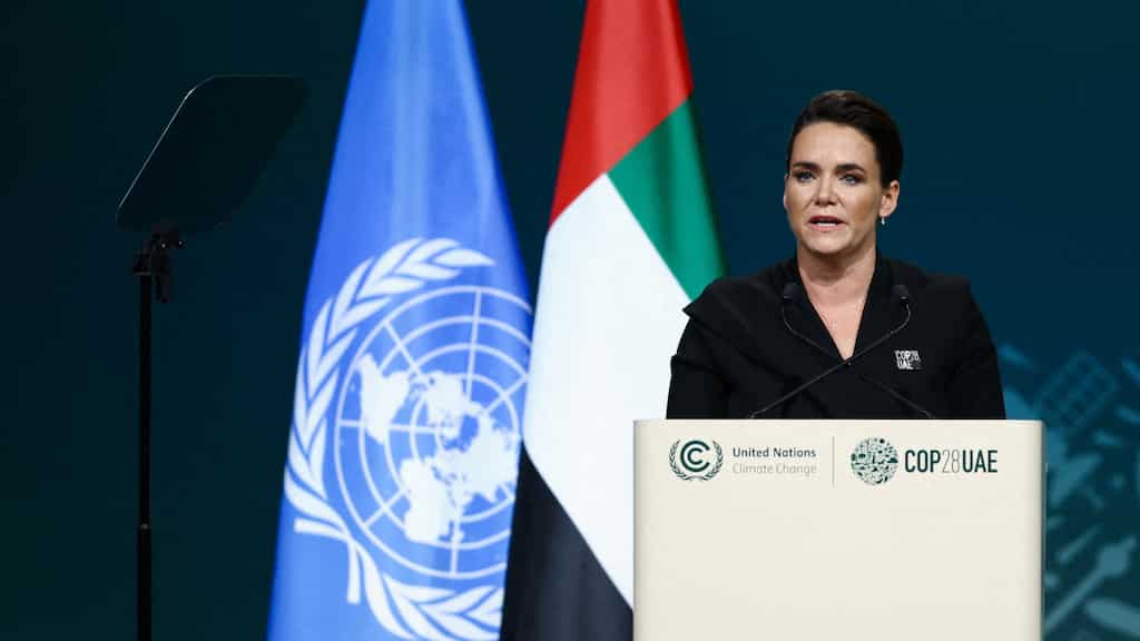 Hungary’s President Katalin Novak resigns after row over pardoning of paedophile