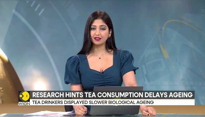 Tea consumption linked to reduced risk of heart disease, delayed ageing: Research