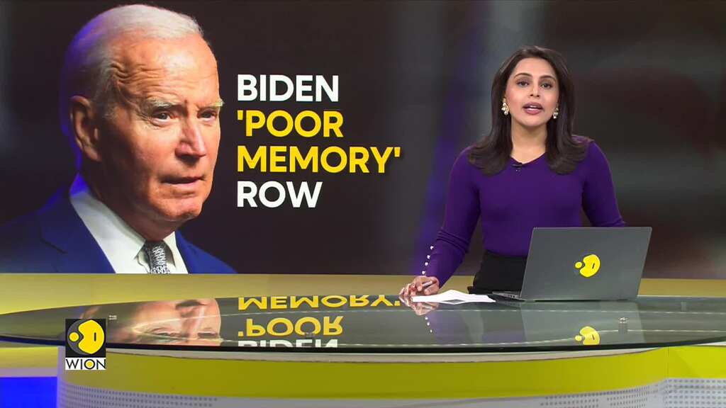 Joe Biden 'poor memory' row: Donald Trump says Biden is 'disaster mentally'
