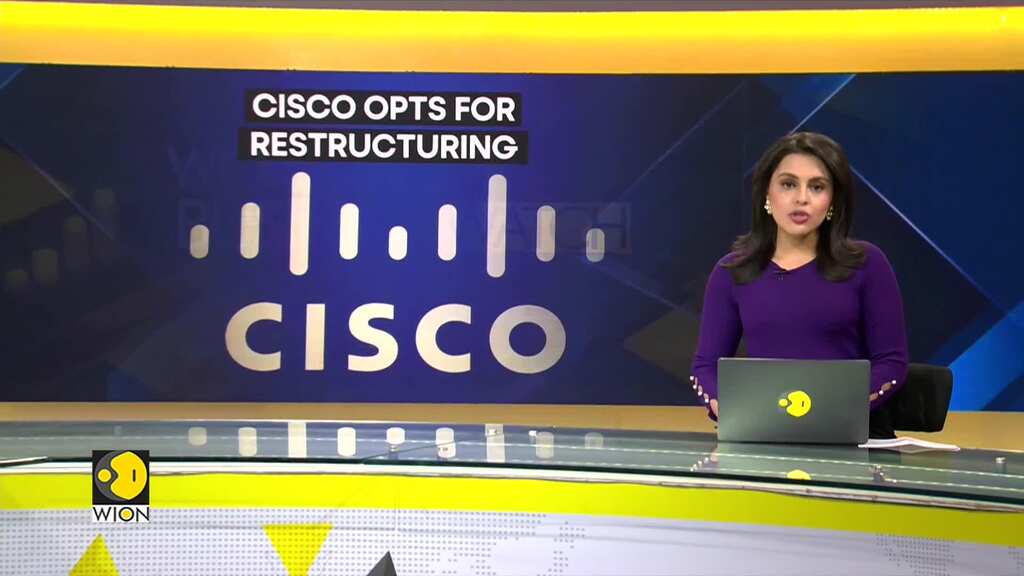 Cisco plans major restructuring