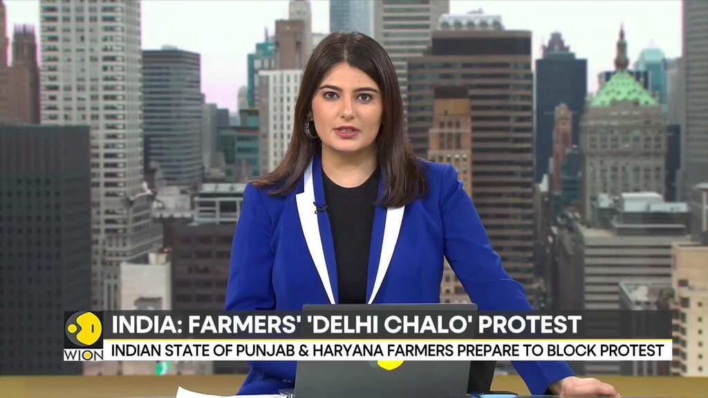 India: More than 200 farmers' union announce march on February 13