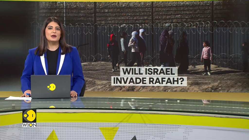 Palestinians brace for Rafah assault as Netanyahu orders military to plan evacuations from Rafah