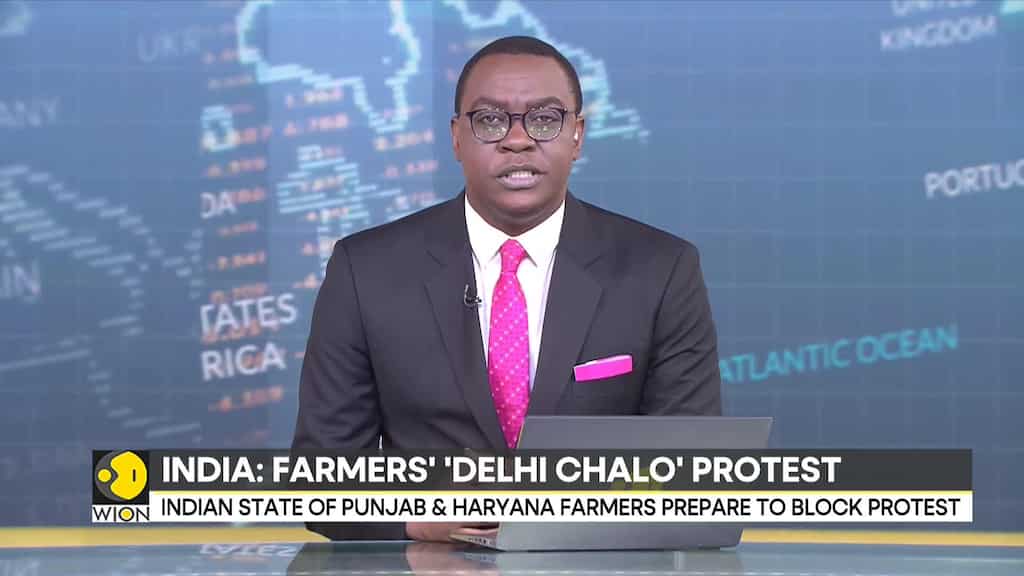 India: More than 200 Farmers' unions gear up ahead of 'Delhi Chalo' march on Feb 13