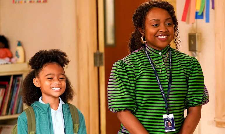 Quinta Brunson's show Abbott Elementary renewed for season 4 at ABC
