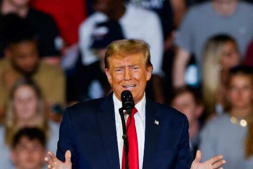 Donald Trump celebrates collapse of bill on reforms to address US-Mexico border crisis