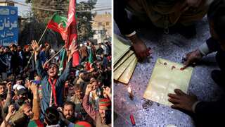 Pakistan election results: Independents win most seats in final tally