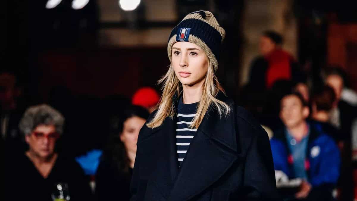Sylvester Stallone's daughter Scarlet debuts at NYFW for Tommy Hilfiger Sylvester Stallone's daughter Scarlet debuts at NYFW for Tommy Hilfiger