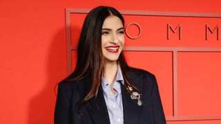 Sonam Kapoor dons classic pantsuit as she attends New York Fashion Week for Tommy Hilfiger