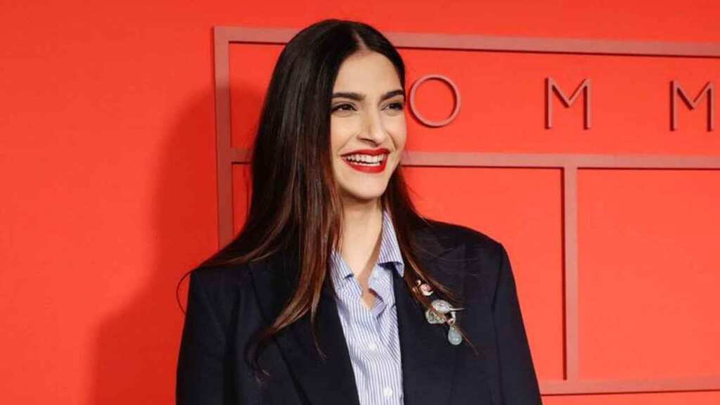 Sonam Kapoor dons classic pantsuit as she attends New York Fashion Week for Tommy Hilfiger