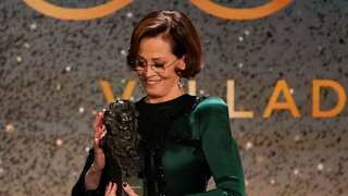 ‘Versatile, charismatic’ Sigourney Weaver honoured at Spain’s Goya Awards