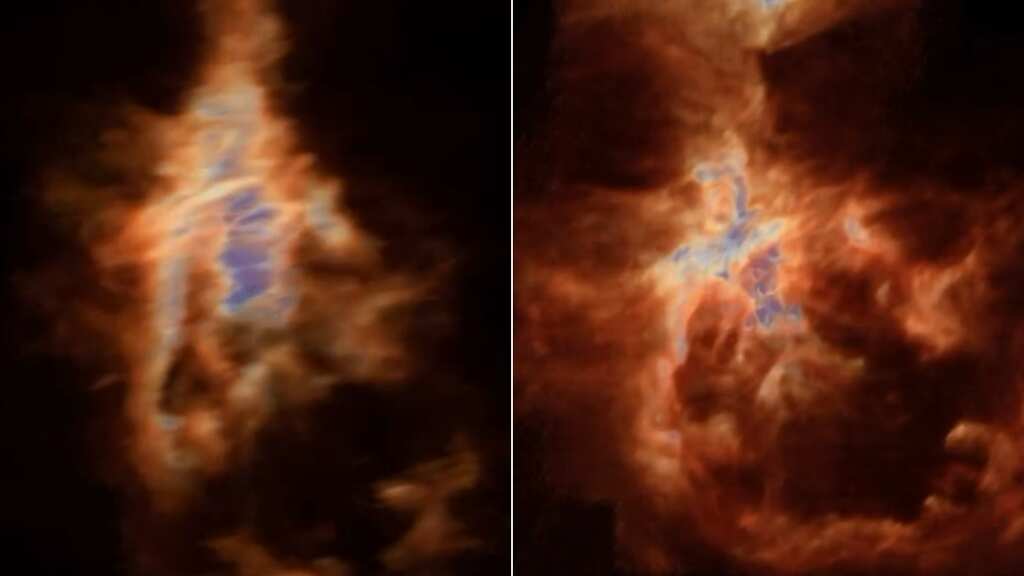 WATCH: NASA shares stunning 3D view of Orion Nebula to mark Chinese New Year