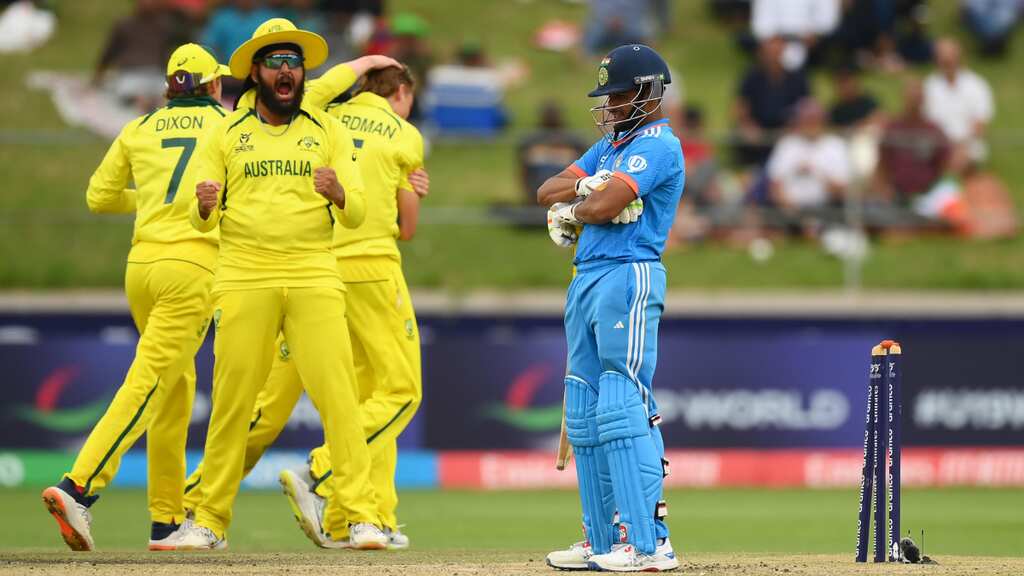 ICC U19 World Cup: Heartbreak for India again as Australia win by 79 runs in final for fourth title