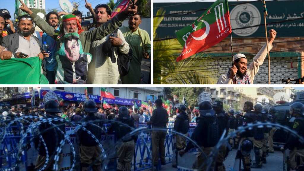 Pakistan Elections 2024: Imran Khan’s supporters take to streets after controversial poll results