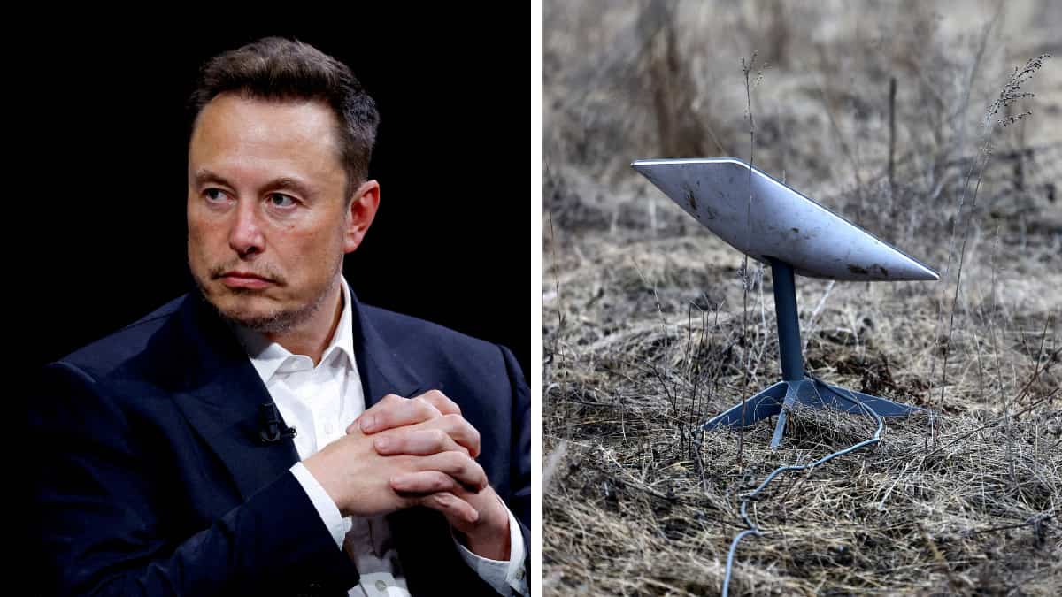 Russian forces in occupied regions are using Musk’s Starlink, claims Ukraine