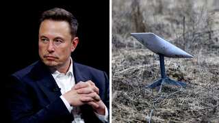 Russian forces in occupied regions are using Musk’s Starlink, claims Ukraine