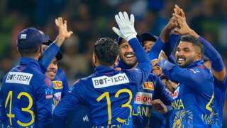 Afghanistan, in stunning collapse, lose eight wickets for 10 runs as Sri Lanka seal series with win in 2nd ODI