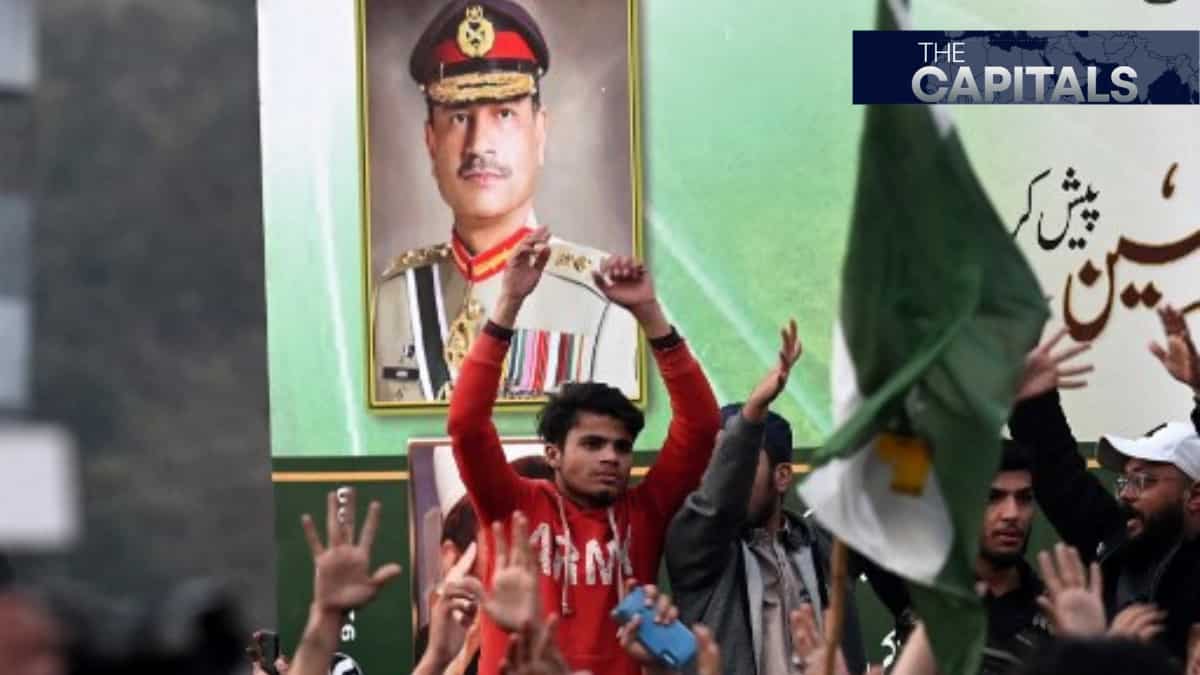 The Capitals: 'Angels' prevail in Islamabad but after historic blow to Pakistan Army The Capitals: 'Angels' prevail in Islamabad but after historic blow to Pakistan Army