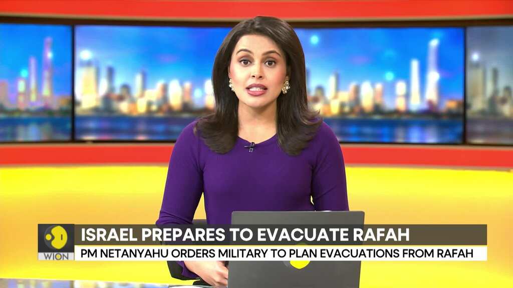 Israel-Hamas war: One million palestinians trapped in Rafah