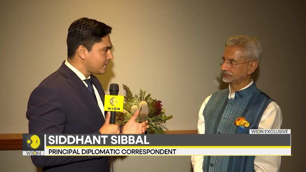S Jaishankar on WION: Calls for collective self-reliance in the Indian Ocean