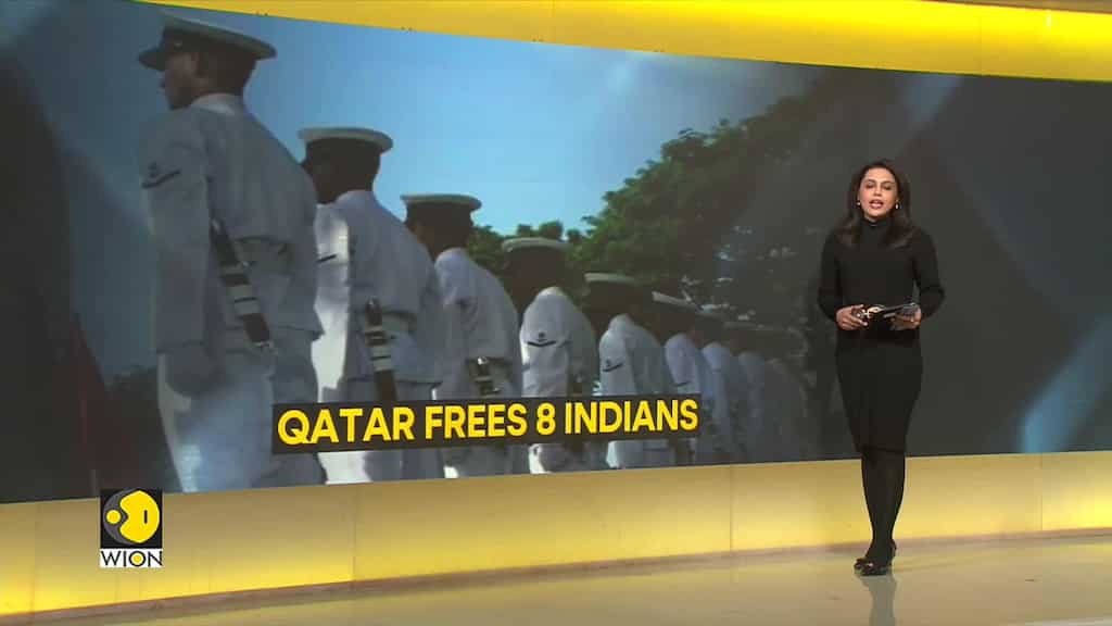Qatar frees 8 Indian Navy veterans jailed over spying charges, 7 back in India