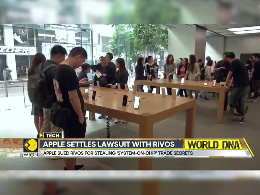 Apple settles trade secrets lawsuit with Rivos