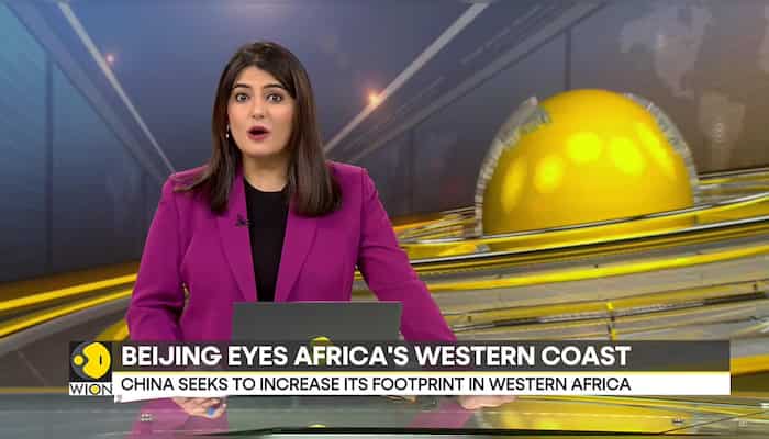 China seeks to increase its footprint in Western Africa