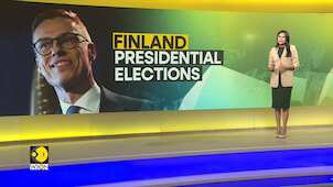 Conservative leader becomes Finland's next President
