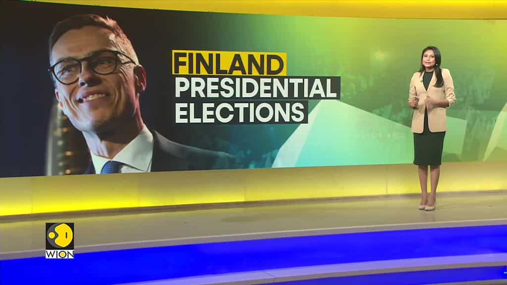 Conservative leader becomes Finland's next President