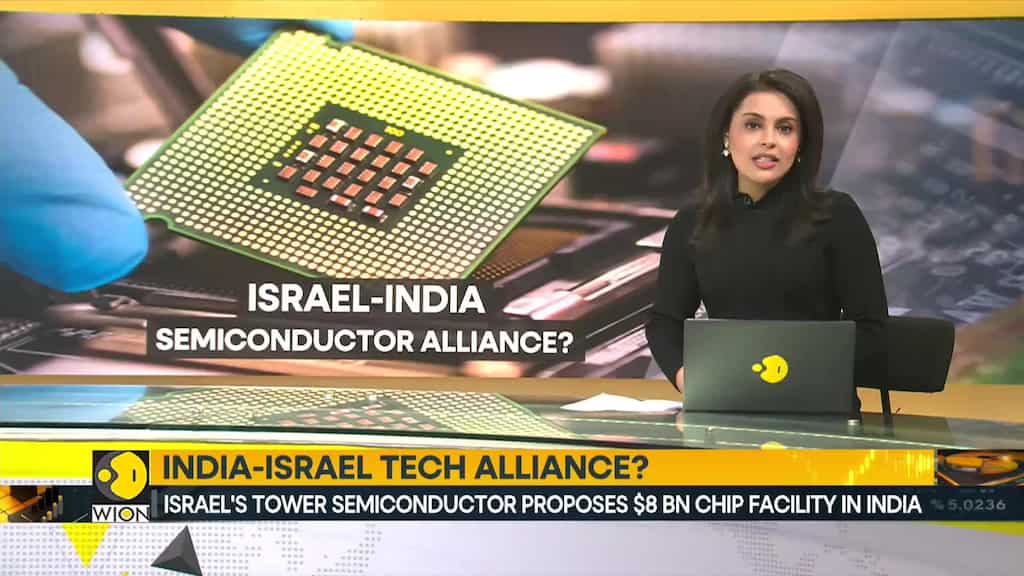 Israel's Tower Semiconductor proposes $8 bn chip facility in India