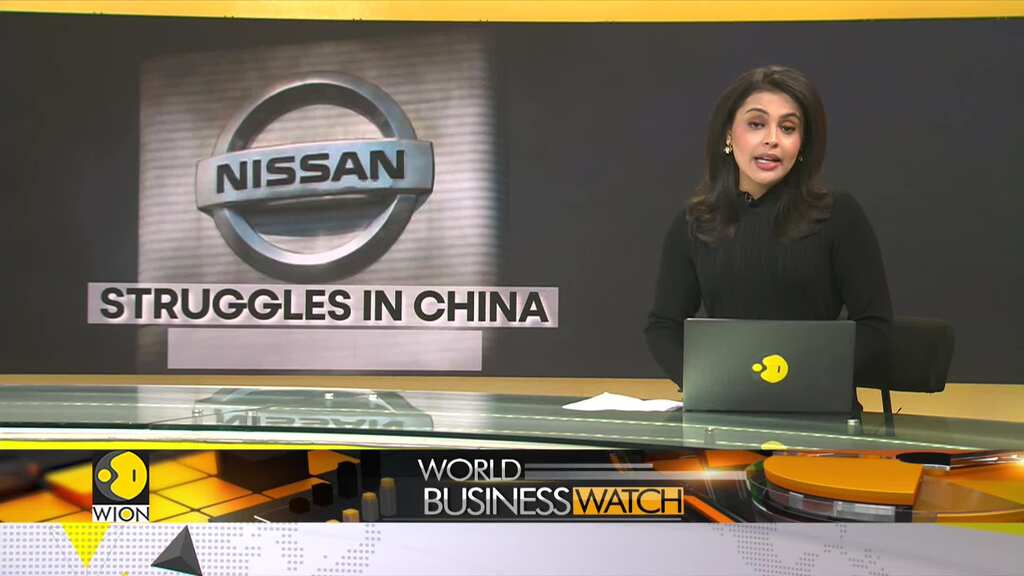 Nissan's stock plunge marks biggest drop in 20 years