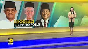 Indonesia set to go to polls on February 14, candidates hold final campaign rallies