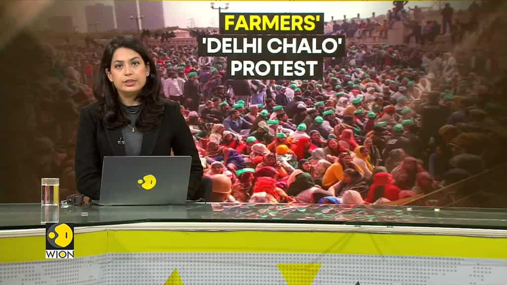 India: More than 200 farmers' union announce March on Feb 13, police impose precautionary measures