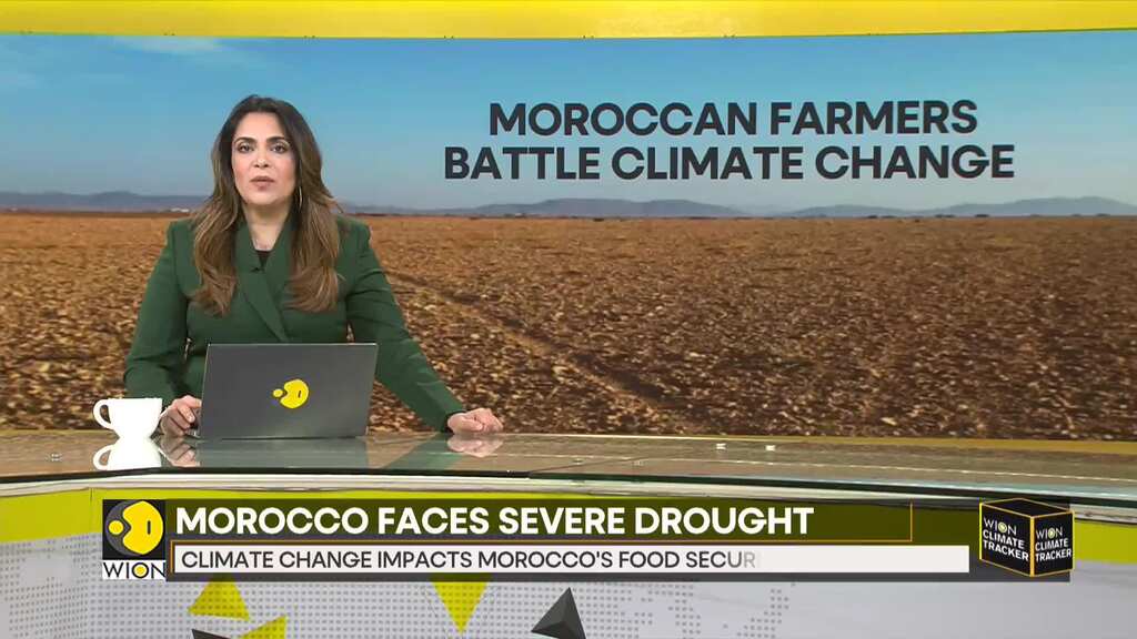 Morocco grapples with its sixth consecutive year of drought