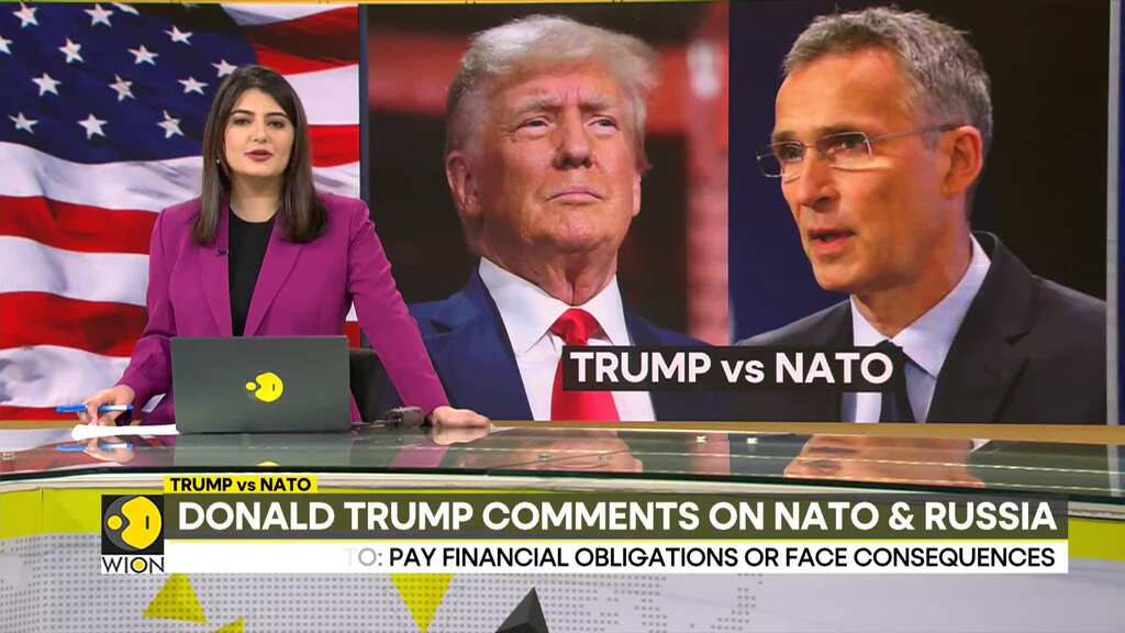 Donald Trump says he warned NATO ally: Spend more on defence
