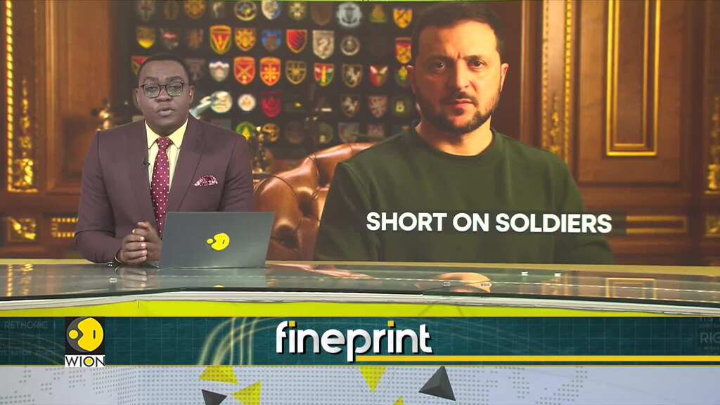 Russia-Ukraine war | Ukrainian troops' angry push for new recruits