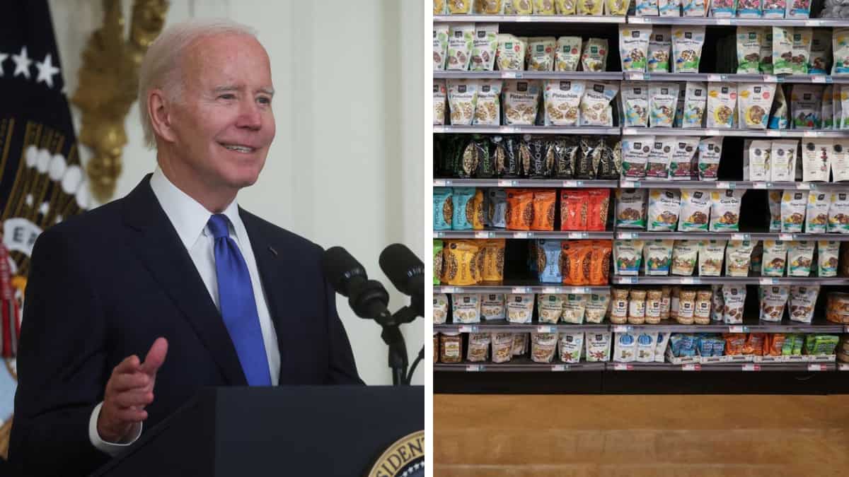 US President Joe Biden calls on snack companies to stop shrinkflation. What is it? US President Joe Biden calls on snack companies to stop shrinkflation. What is it?