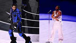 Super Bowl 2024 half-time show: Usher delivers a hit-heavy performance