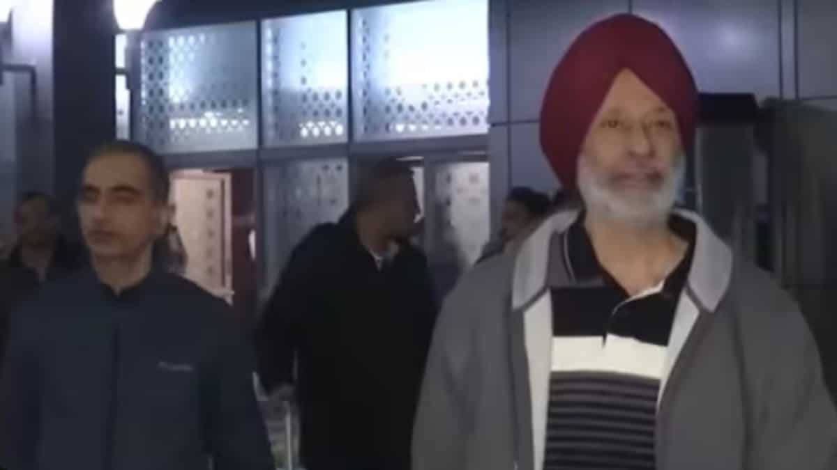 'We waited 18 months': Seven jailed ex-sailors freed by Qatar return to India, thank PM Modi